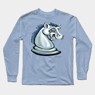 Chess Knight Long Sleeve T-Shirt